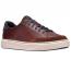 Clarks Code C Tie Lace Sneaker Mahogany Leather (Men's)