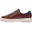 Clarks Code C Tie Lace Sneaker Mahogany Leather (Men's) 2