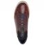 Clarks Code C Tie Lace Sneaker Mahogany Leather (Men's) 3