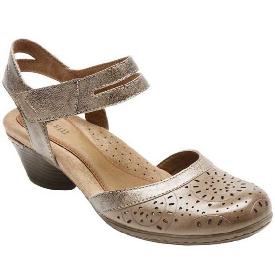 Cobb Hill Laurel Mary Jane Taupe CI5142 (Women's)
