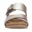 Comfortiva Gervaise Wedge Sandal Grey-Gold (Women's) 4