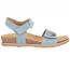 Comfortiva Gwen Sandal Quarry Blue (Women's) 1