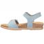 Comfortiva Gwen Sandal Quarry Blue (Women's) 2