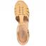 Comfortiva Persa Fisherman Sandal Yellow (Women's) 3