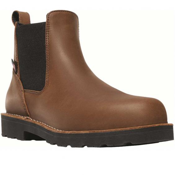 Danner Bull Run Chelsea 6'' Tobacco (Men's) Danner Bull Run Chelsea 6'' Tobacco (Men's)