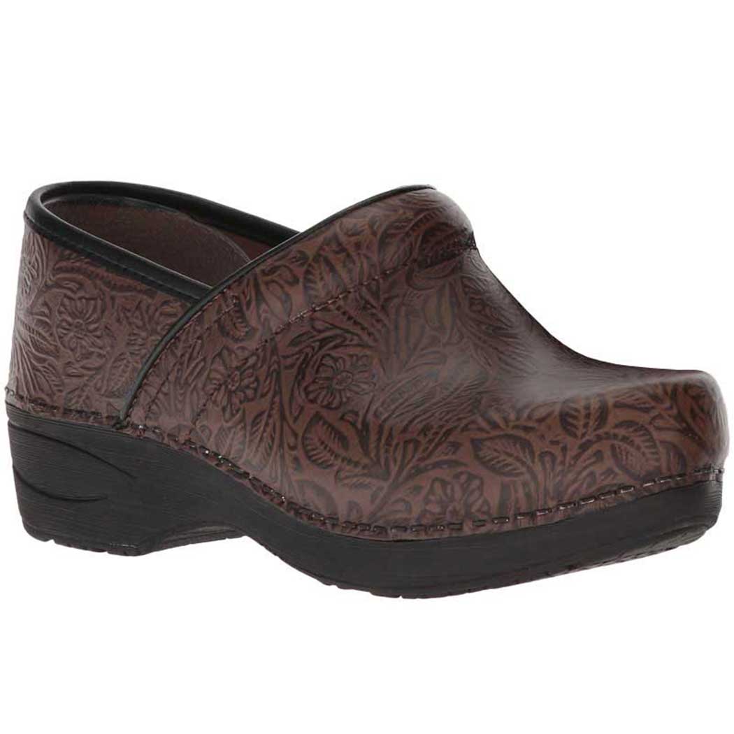 dansko xp 2.0 floral tooled
