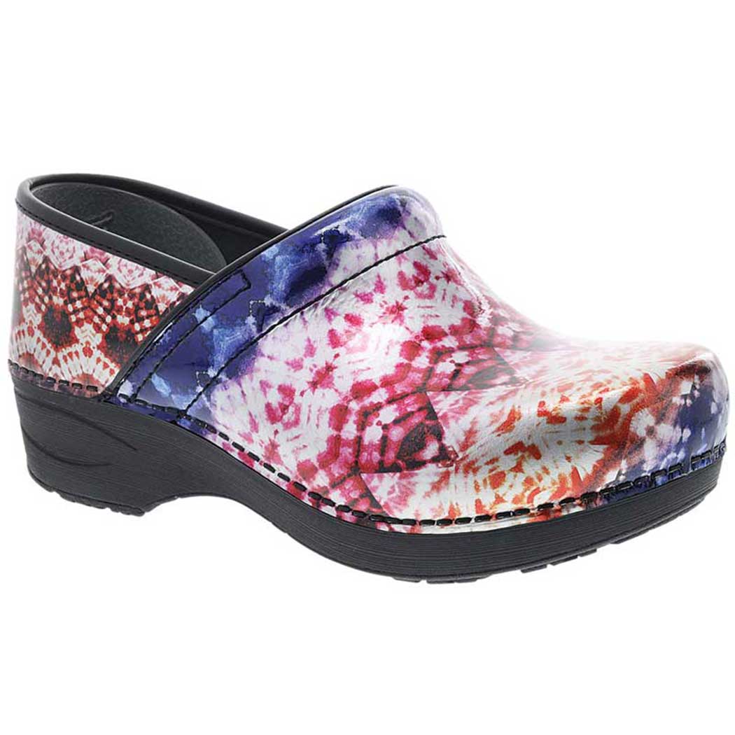 tie dye dansko