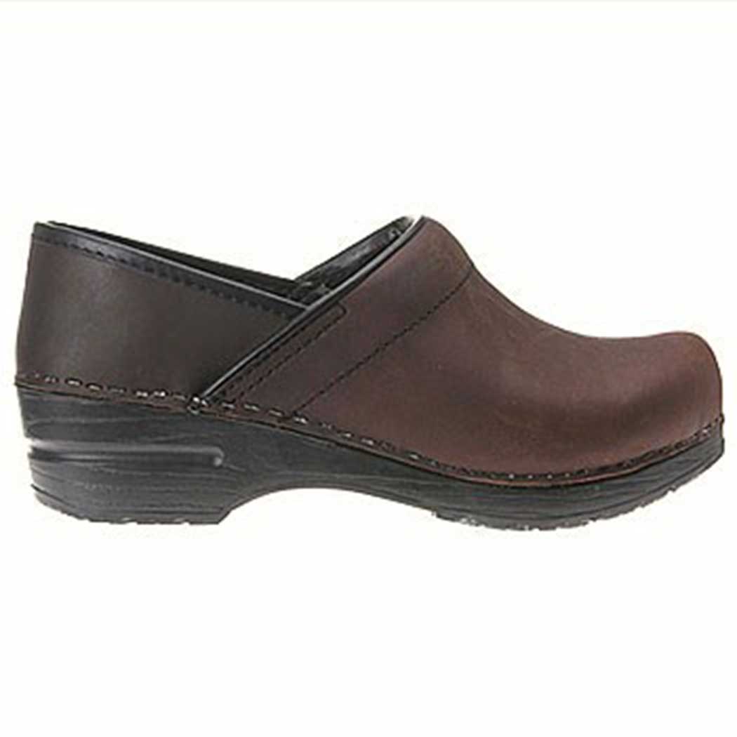 Dansko Professional Oiled Antique Brown/ Black (Women's)