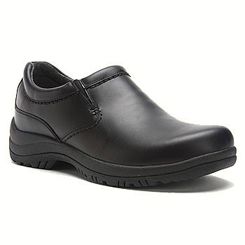 Dansko Wynn Slip-On Black Smooth Leather (Men's)