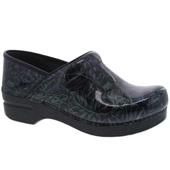 Dansko Tropical Leaf Patent 806-870202 (Women's)