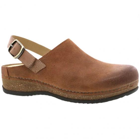 Dansko Merrin Mule Clog Tan (Women's)