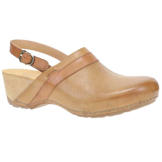 Dansko Tammy Mule Clog Tan (Women's)