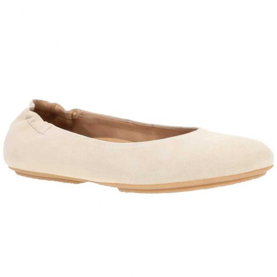 Dansko Mollie Flat Sand Suede (Women's)