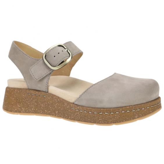 Dansko Brynlee Closed-Toe Sandal Taupe (Women's)