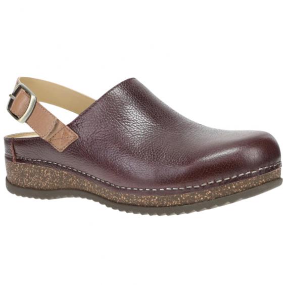 Dansko Merrin Mule Clog Cordovan (Women's)