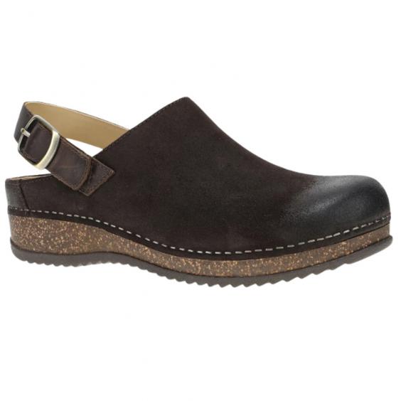 Dansko Merrin Mule Clog Chocolate (Women's)