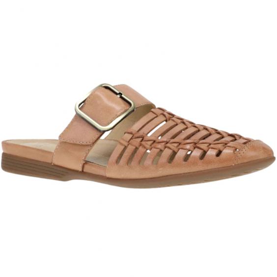 Dansko Leilani Mule Sandal Light Tan (Women's)