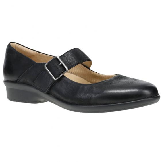Dansko Collette Mary Jane Black (Women's)
