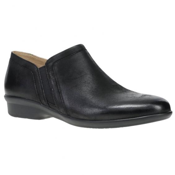 Dansko Cheryl Low Ankle Bootie Black (Women's)