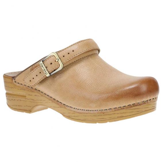 Danslo Ingrid Clog Honey Distressed (Women's)