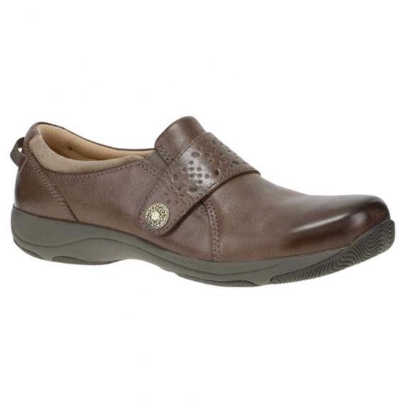 Dansko Sallie Slip-On Stone Waxy Burnished (Women's)