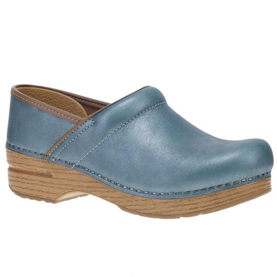 Dansko Professional Clog Blue Metallic (Women's)