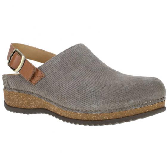 Dansko Merrin Mule Clog Stone Embossed Suede (Women's) Dansko Merrin Mule Clog Stone Embossed Suede (Women's)