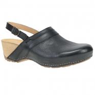 Dansko Tammy Mule Clog Black (Women's)