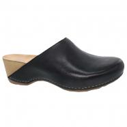 Dansko Talulah Clog Black Milled (Women's)