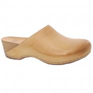 Dansko Talulah Clog Tan Milled (Women's)