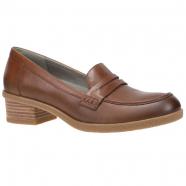 Dansko Danica Loafer Tan Waterproof Burnished (Women's)