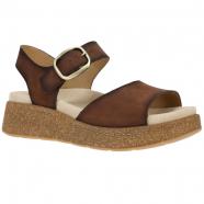 Dansko Bianca Platform Sandal Brown (Women's)