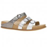 Dansko Campbell Slide Sandal Pewter (Women's)