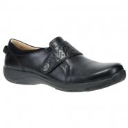 Dansko Sallie Slip-On Black Waxy Burnished (Women's)