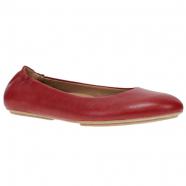 Dansko Mollie Flat Red Nappa (Women's)