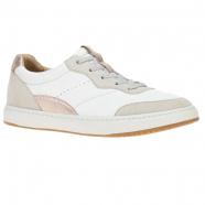 Dansko Josey Sneaker White Nappa/ Rose Gold (Women's)