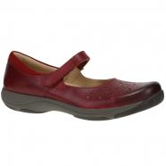 Dansko Stacy Mary Jane Red Waxy Burnished (Women's)