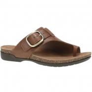 Dansko Rylee Sandal Brown Leather (Women's)