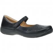 Dansko Stacy Mary Jane Black Waxy Burnished (Women's)