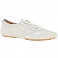 Dansko Milana Flat Sneaker Vanilla Suede (Women's)