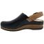 Dansko Merrin Mule Clog Black (Women's) 1