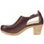 Dansko Sassy Heel Cordovan Milled (Women's) 1