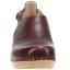 Dansko Sassy Heel Cordovan Milled (Women's) 4