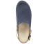 Dansko Merrin Mule Clog Blue Burnished (Women's) 2