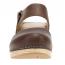 Dansko Lucia Closed-Toe Heel Tan Oiled (Women's) 4