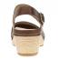 Dansko Lucia Closed-Toe Heel Tan Oiled (Women's) 5