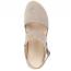 Dansko Lucia Closed-Toe Heel Taupe Milled (Women's) 2