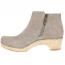 Dansko Lizanne Bootie Taupe Milled Nubuck (Women') 1