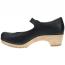 Dansko Lilah Mary-Jane Heel Black Oiled (Women's) 1