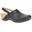 Dansko Tammy Mule Clog Black (Women's)